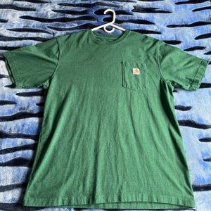Green Carhartt Tee